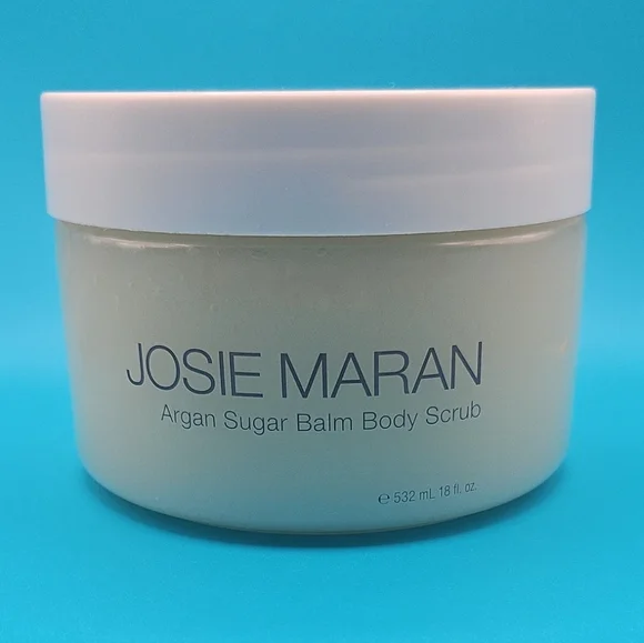 2/$40🌿Josie Maran Argan Sugar Balm Body Scrub | Sweet Clementine - Picture 1 of 4